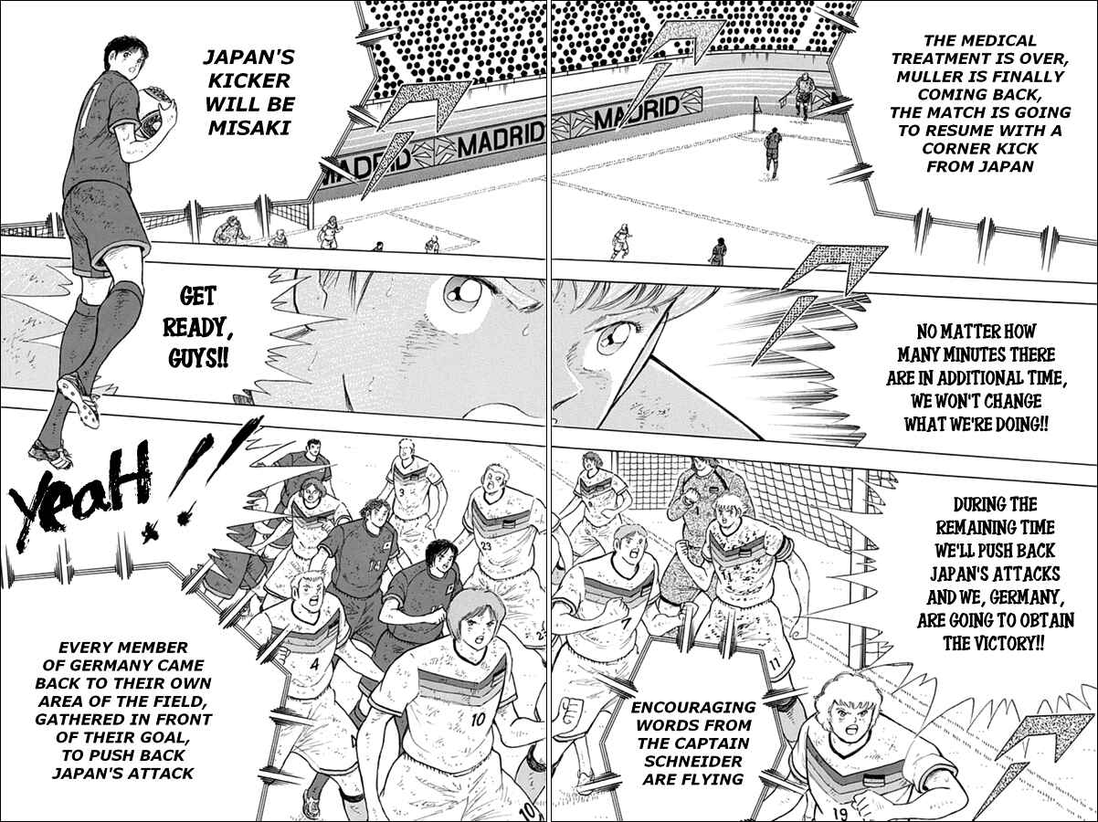 Page 15 Chapter 96 Captain Tsubasa: Rising Sun