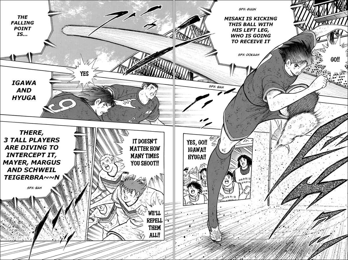 Page 17 Chapter 96 Captain Tsubasa: Rising Sun