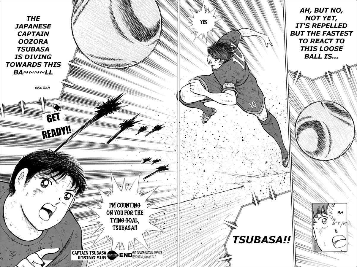 Page 19 Chapter 96 Captain Tsubasa: Rising Sun
