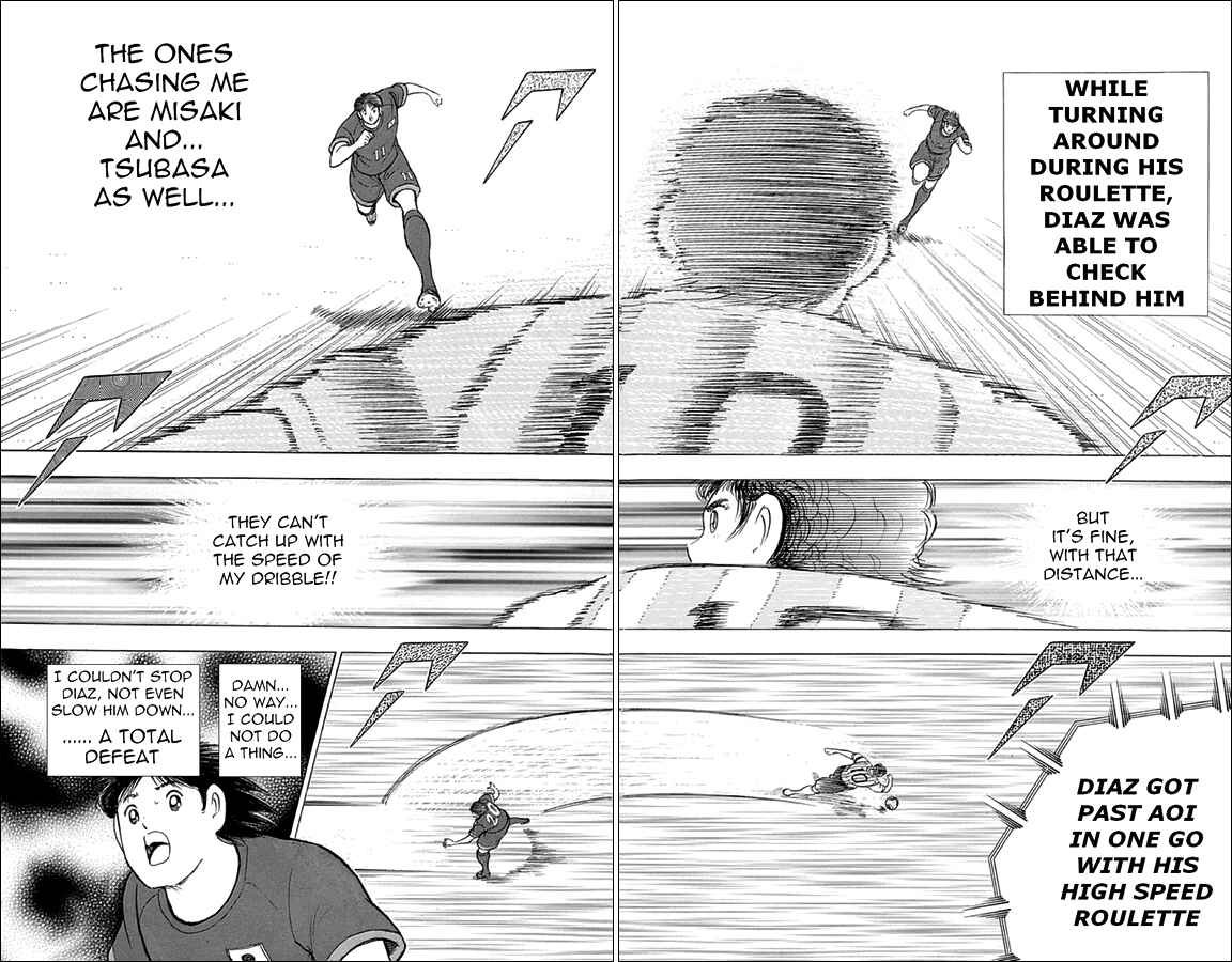 Page 11 Chapter 31 Captain Tsubasa: Rising Sun