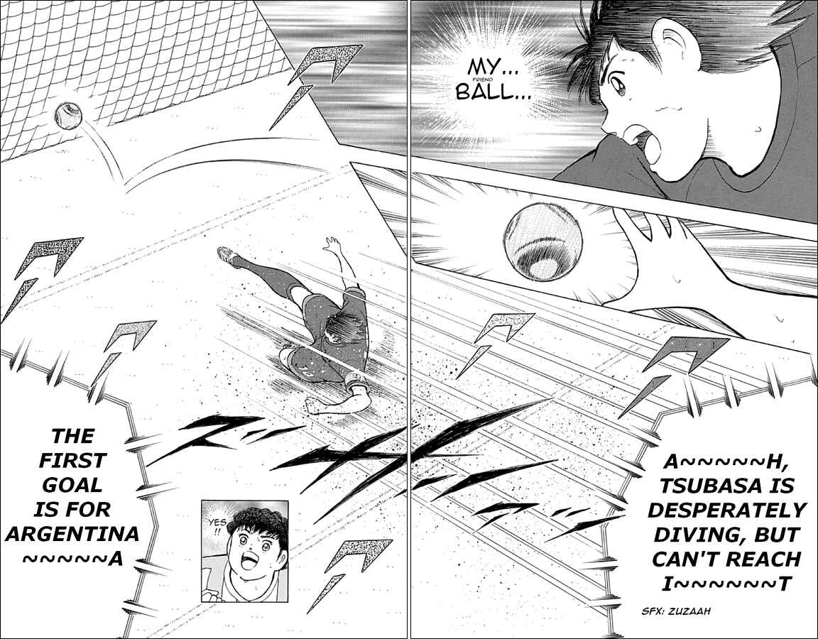 Page 16 Chapter 31 Captain Tsubasa: Rising Sun