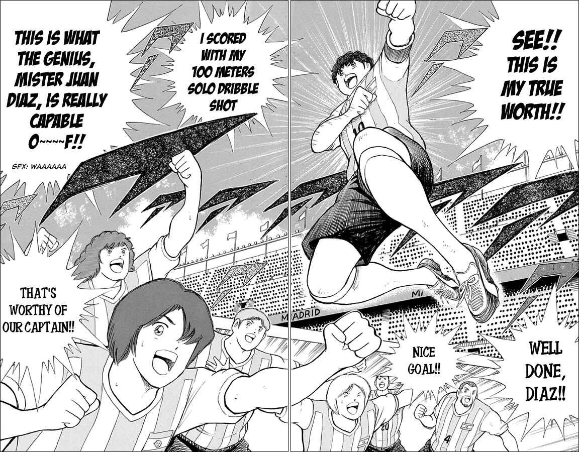 Page 17 Chapter 31 Captain Tsubasa: Rising Sun