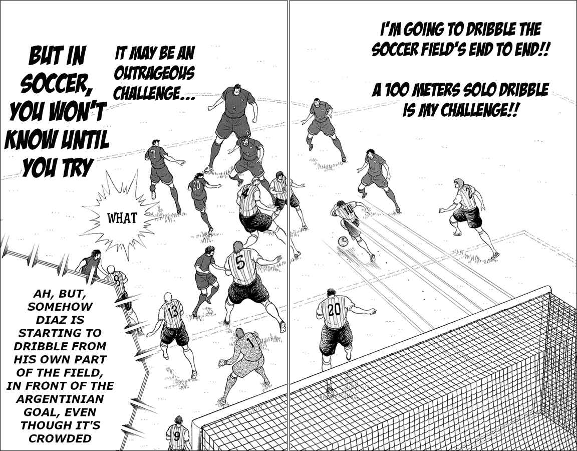 Page 4 Chapter 31 Captain Tsubasa: Rising Sun