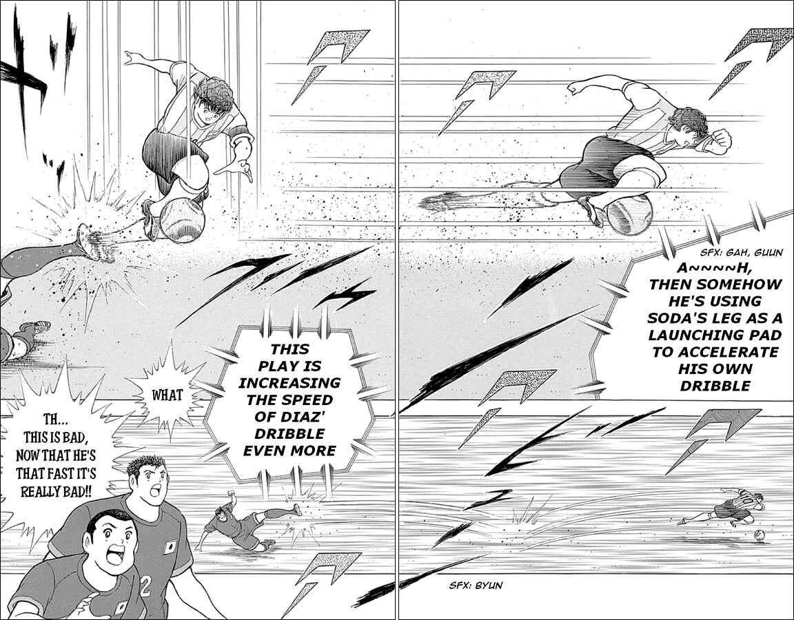 Page 7 Chapter 31 Captain Tsubasa: Rising Sun