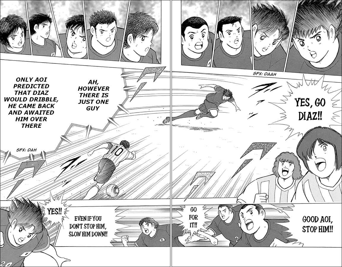 Page 8 Chapter 31 Captain Tsubasa: Rising Sun