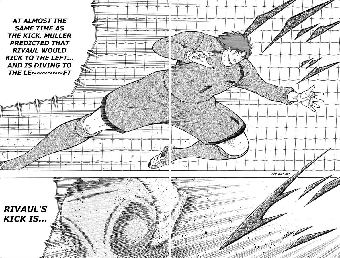 Page 12 Chapter 57 Captain Tsubasa: Rising Sun