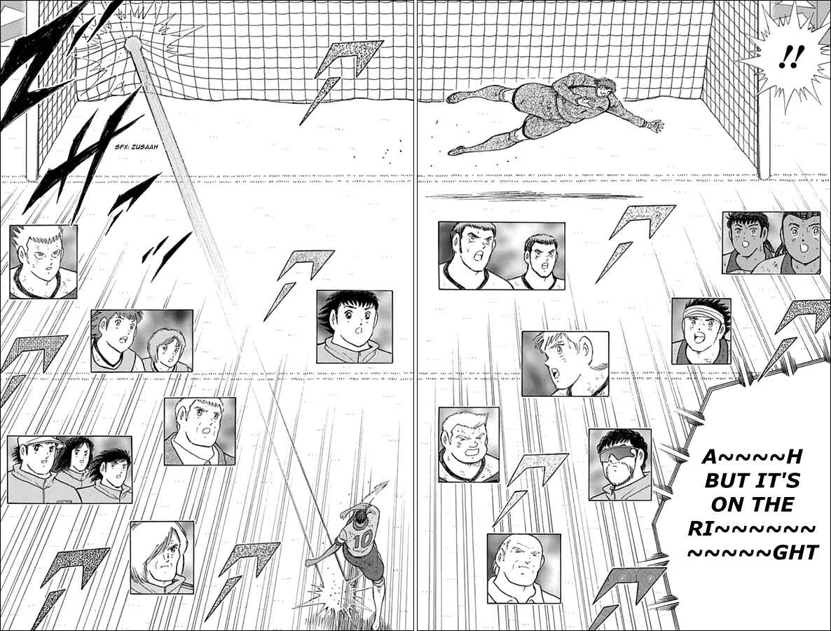 Page 13 Chapter 57 Captain Tsubasa: Rising Sun