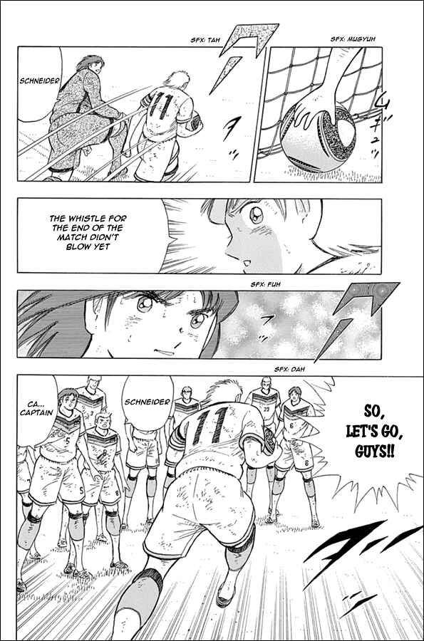 Page 15 Chapter 57 Captain Tsubasa: Rising Sun