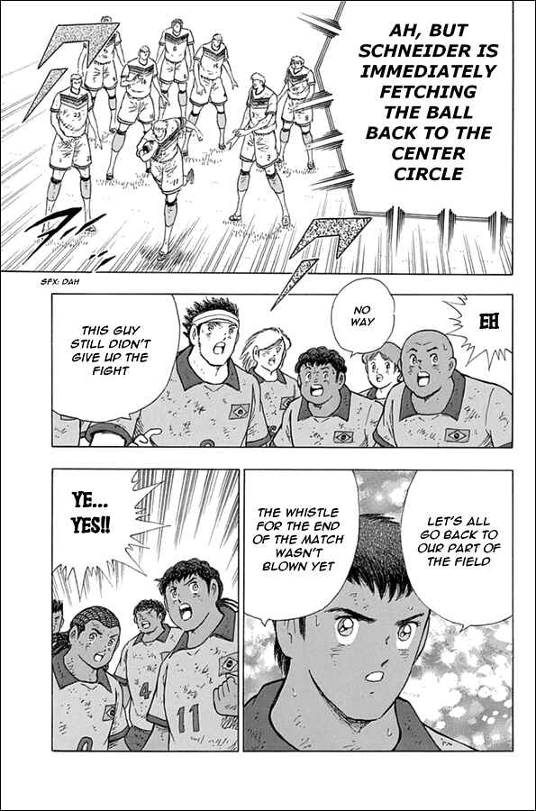Page 16 Chapter 57 Captain Tsubasa: Rising Sun
