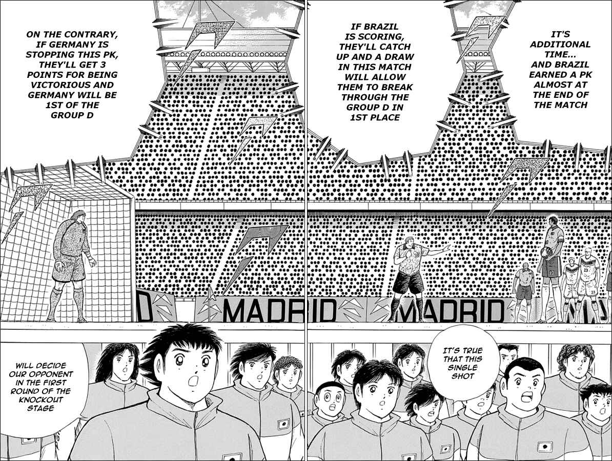 Page 3 Chapter 57 Captain Tsubasa: Rising Sun