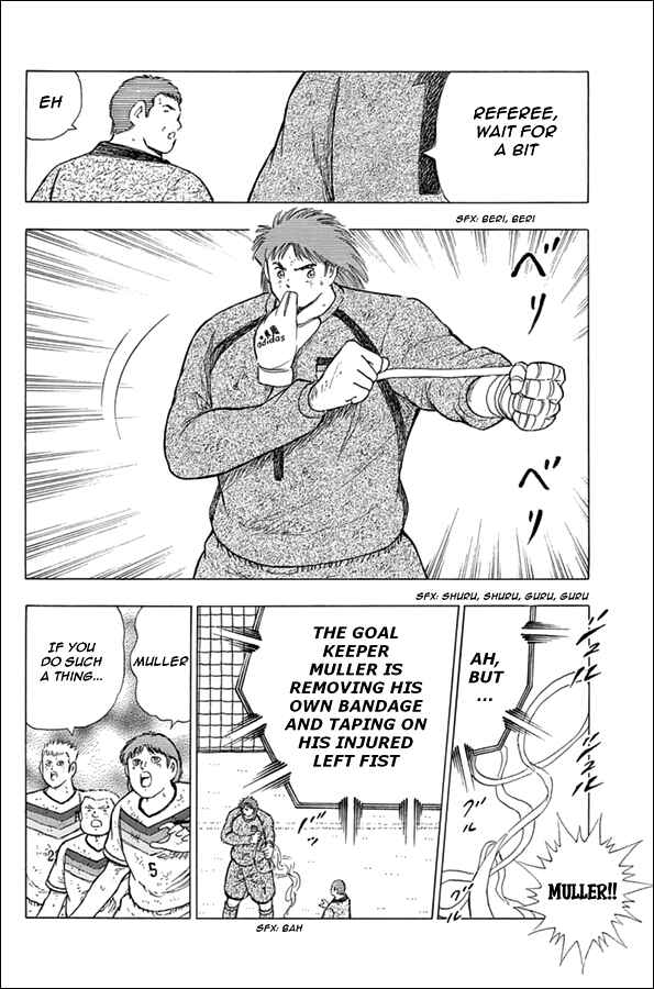 Page 4 Chapter 57 Captain Tsubasa: Rising Sun