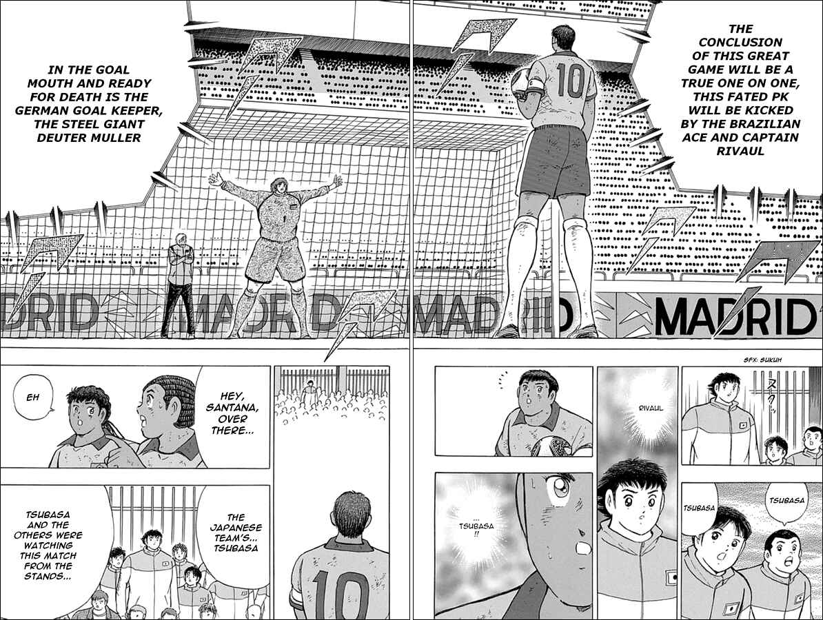 Page 8 Chapter 57 Captain Tsubasa: Rising Sun