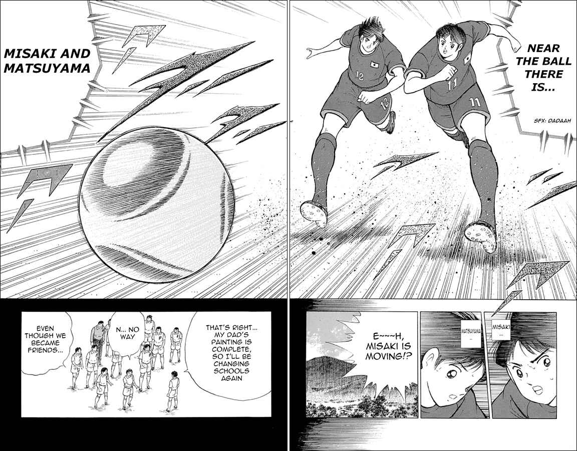 Page 11 Chapter 37 Captain Tsubasa: Rising Sun