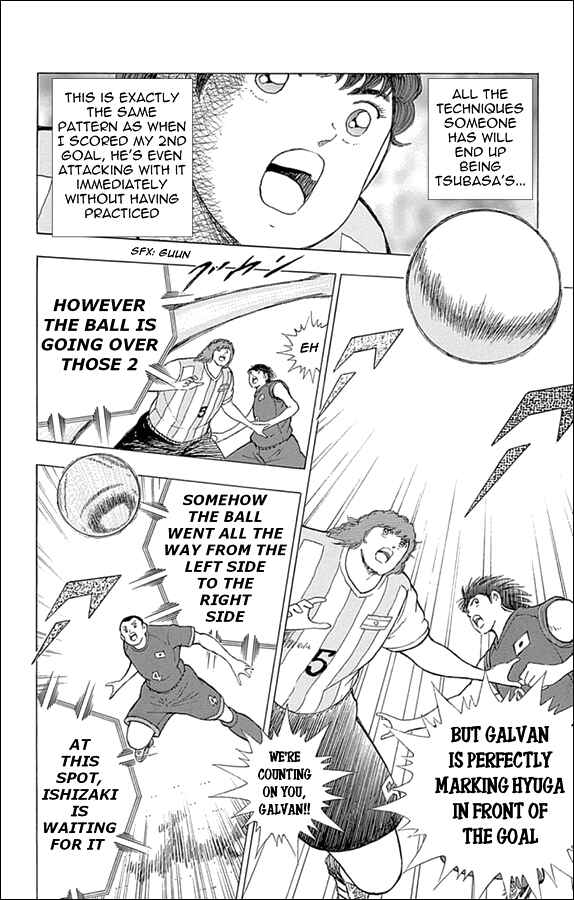 Page 3 Chapter 37 Captain Tsubasa: Rising Sun