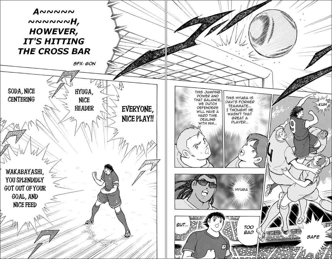 Page 10 Chapter 15 Captain Tsubasa: Rising Sun