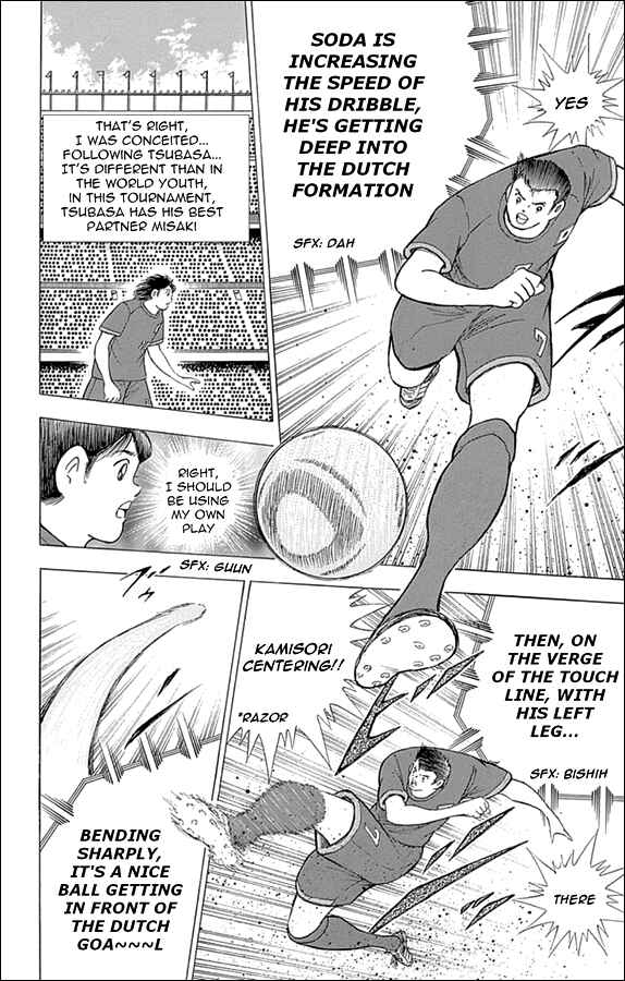 Page 8 Chapter 15 Captain Tsubasa: Rising Sun