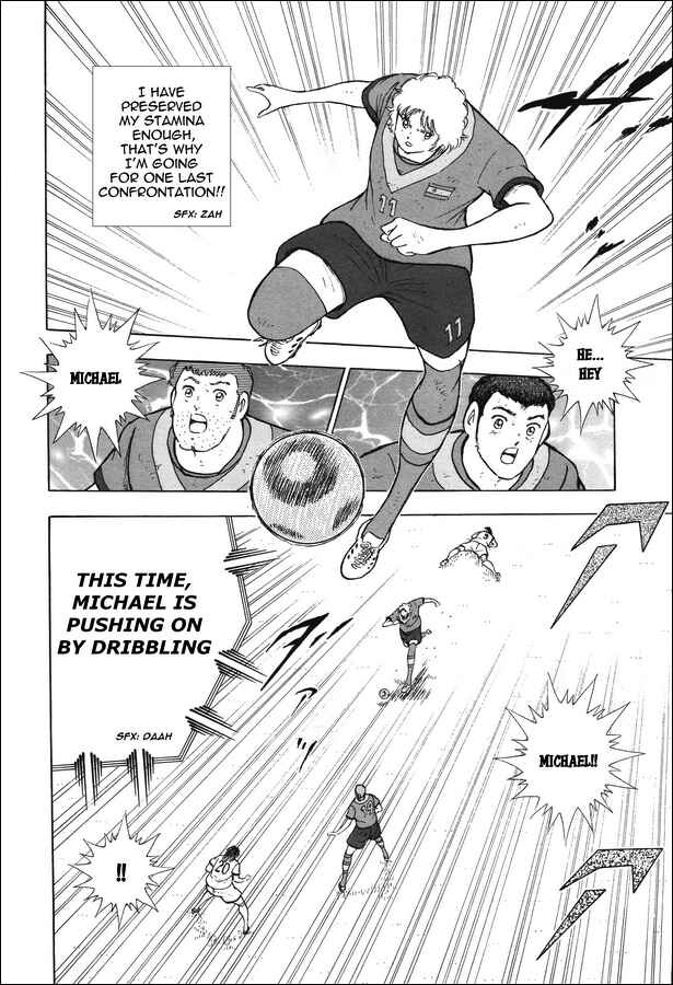 Page 11 Chapter 144 Captain Tsubasa: Rising Sun