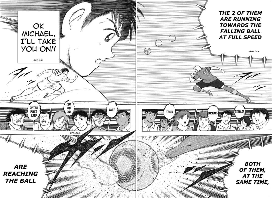 Page 15 Chapter 144 Captain Tsubasa: Rising Sun
