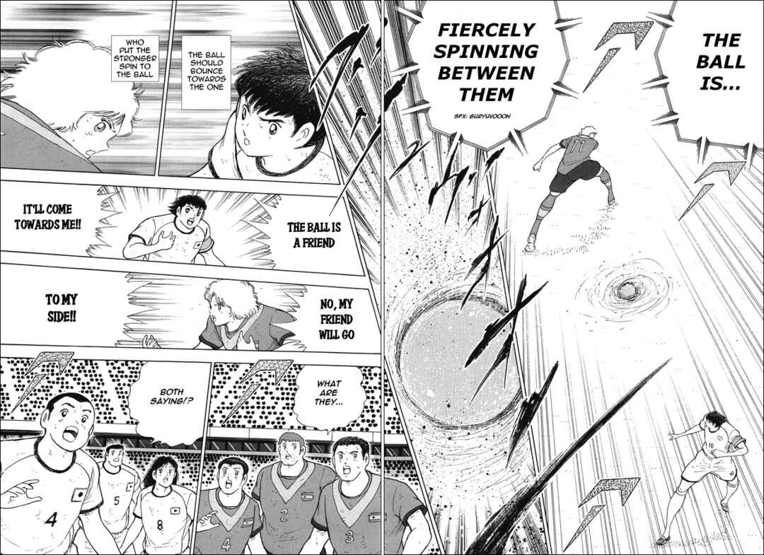 Page 17 Chapter 144 Captain Tsubasa: Rising Sun