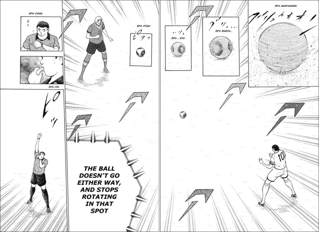 Page 18 Chapter 144 Captain Tsubasa: Rising Sun