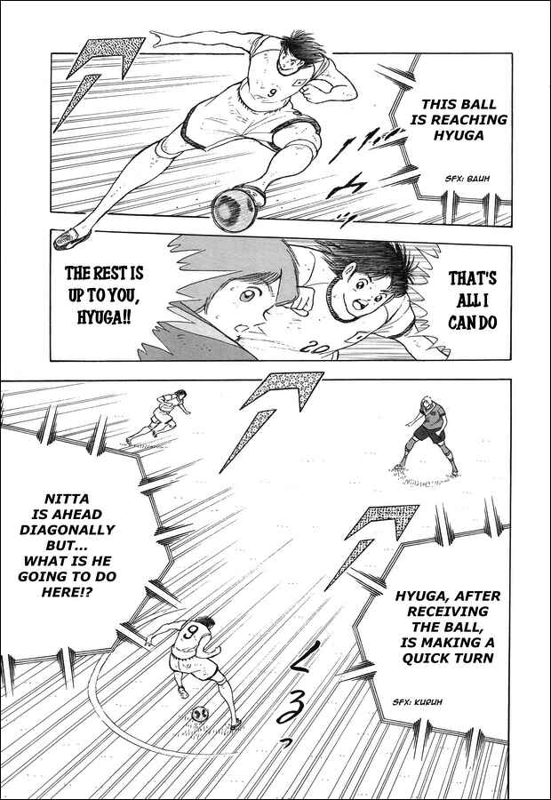 Page 5 Chapter 144 Captain Tsubasa: Rising Sun