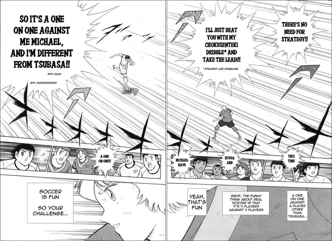 Page 7 Chapter 144 Captain Tsubasa: Rising Sun
