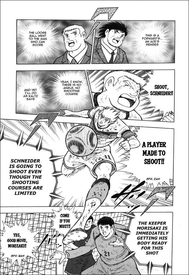 Page 10 Chapter 108 Captain Tsubasa: Rising Sun