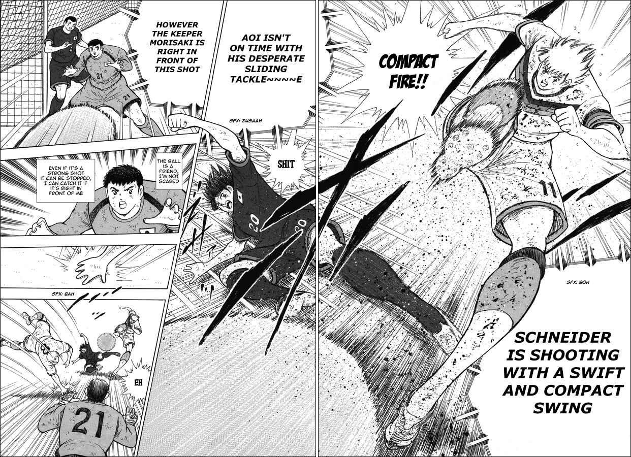 Page 11 Chapter 108 Captain Tsubasa: Rising Sun