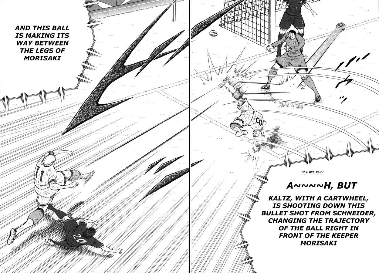 Page 12 Chapter 108 Captain Tsubasa: Rising Sun