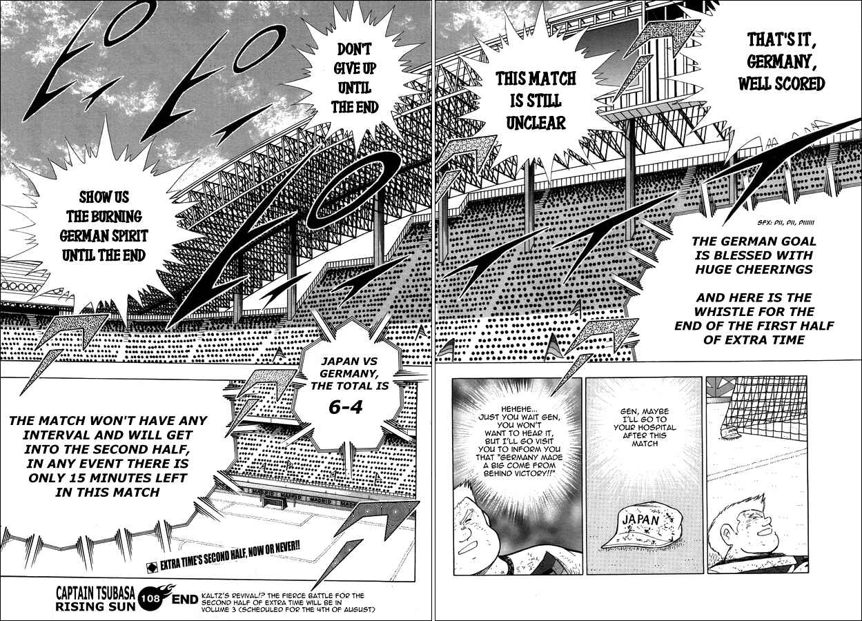 Page 14 Chapter 108 Captain Tsubasa: Rising Sun