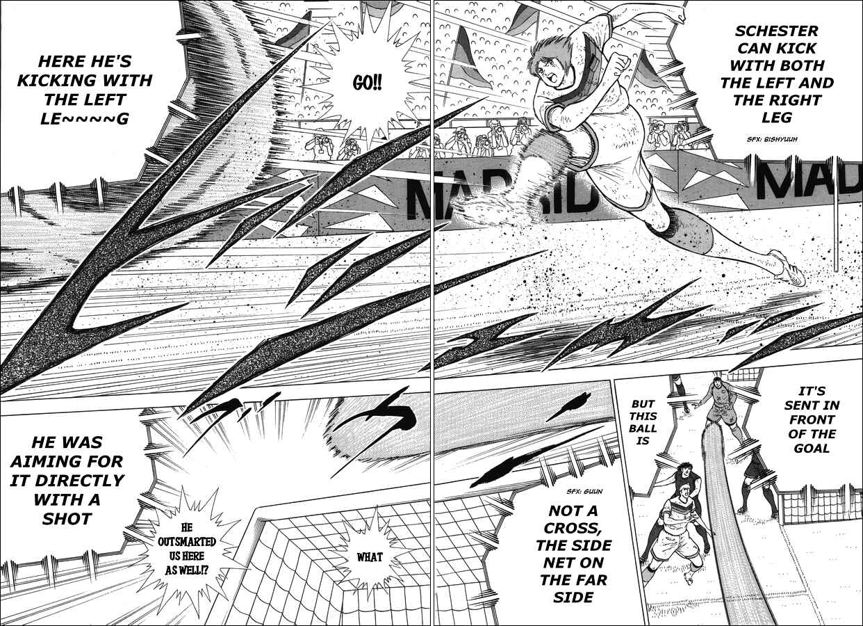 Page 8 Chapter 108 Captain Tsubasa: Rising Sun