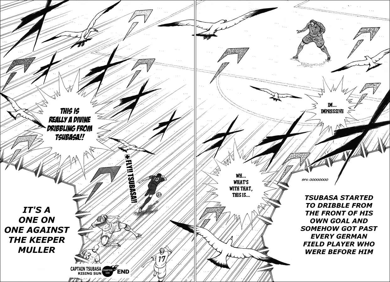 Page 17 Chapter 116 Captain Tsubasa: Rising Sun