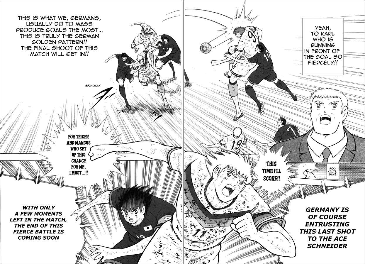 Page 4 Chapter 116 Captain Tsubasa: Rising Sun