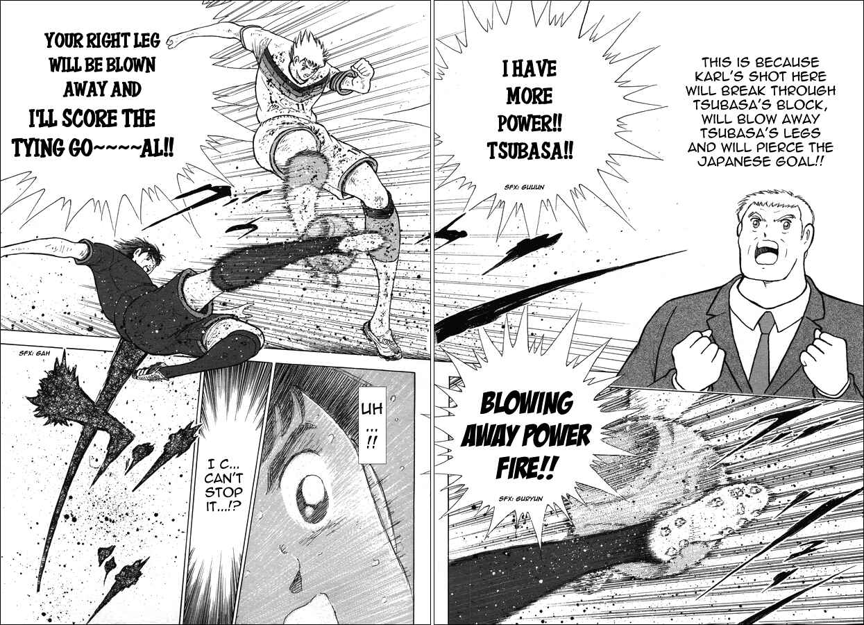Page 7 Chapter 116 Captain Tsubasa: Rising Sun