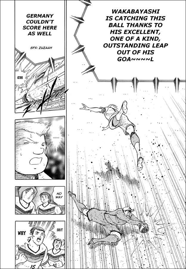 Page 16 Chapter 80 Captain Tsubasa: Rising Sun