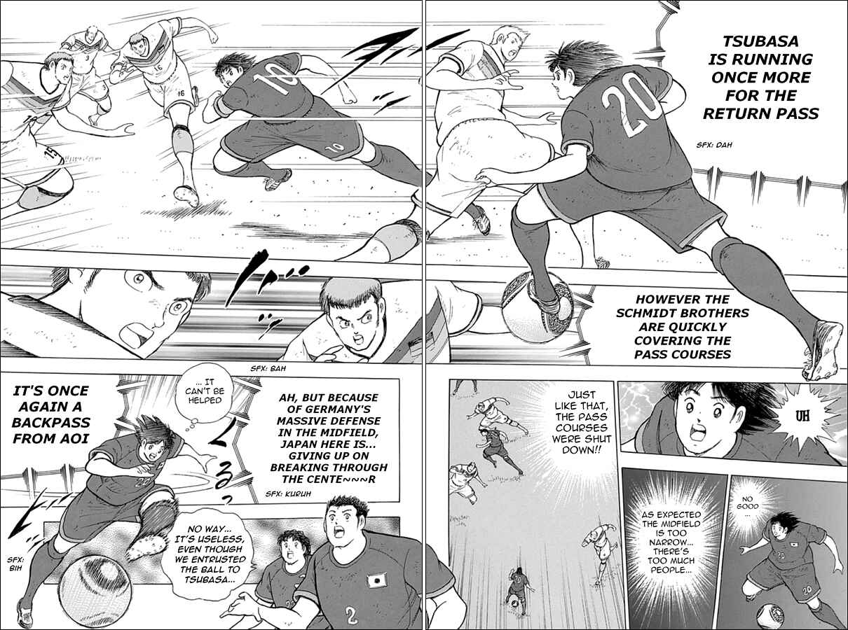 Page 11 Chapter 75 Captain Tsubasa: Rising Sun