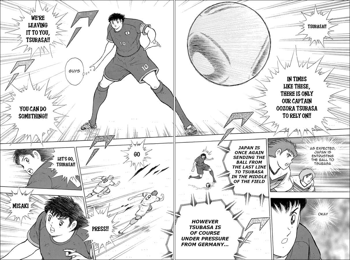 Page 6 Chapter 75 Captain Tsubasa: Rising Sun