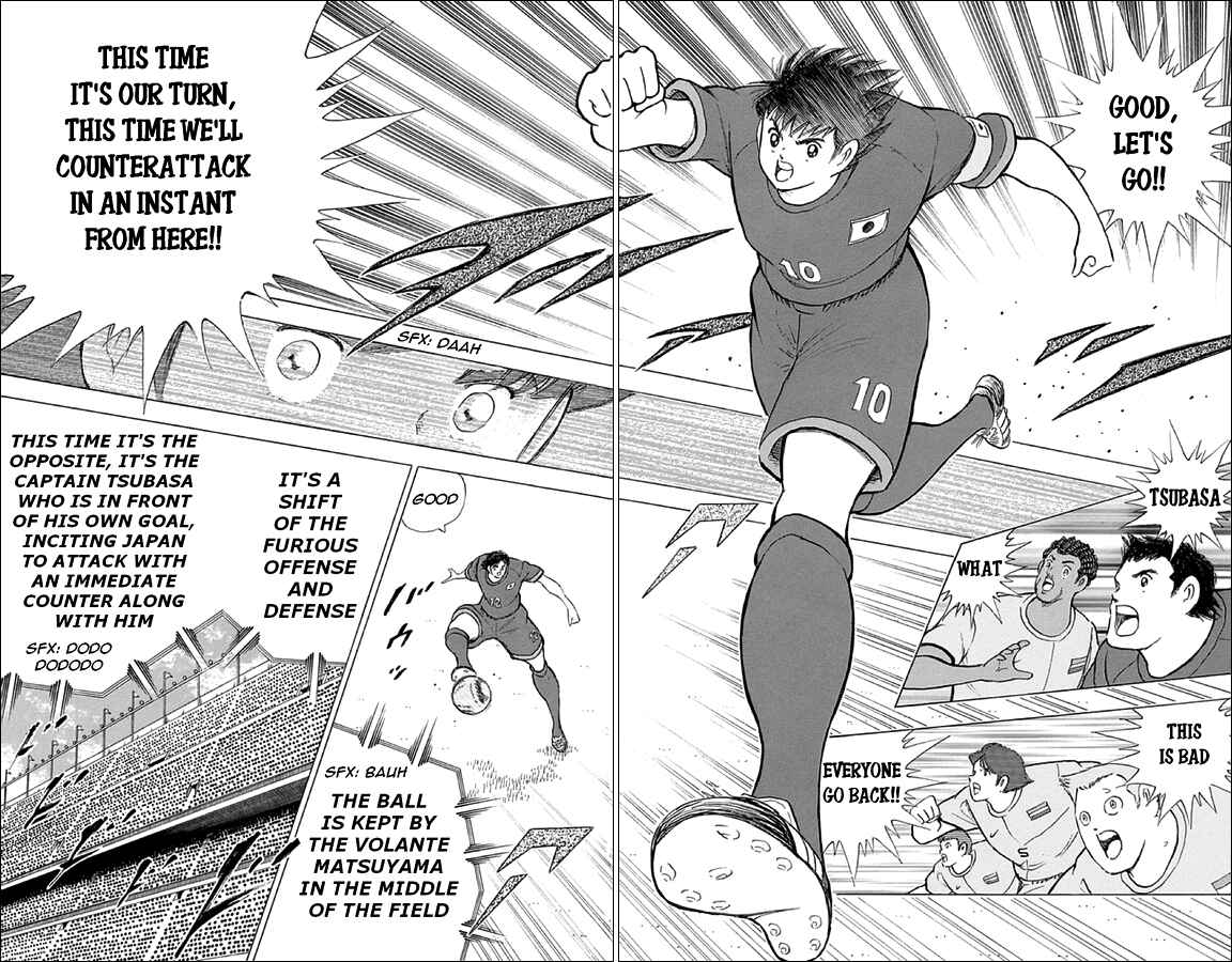 Page 10 Chapter 22 Captain Tsubasa: Rising Sun