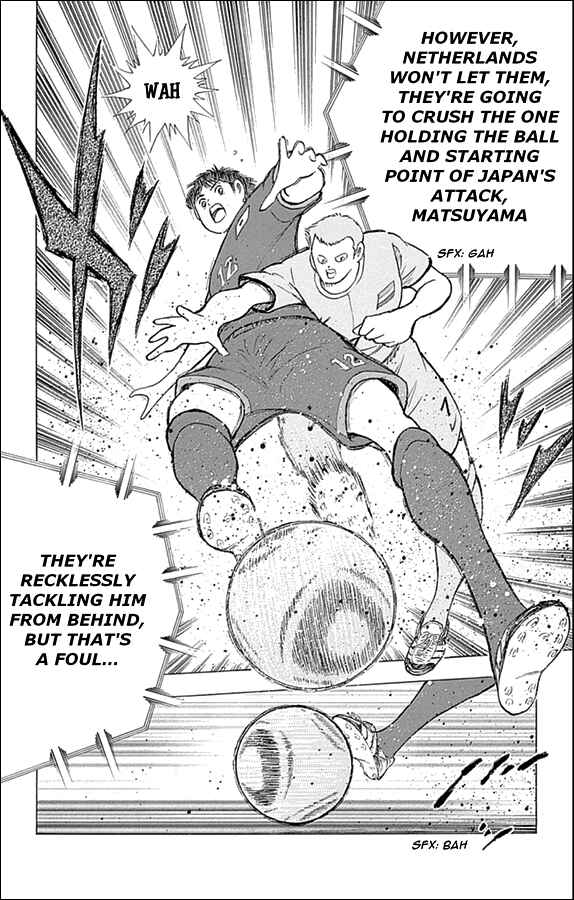 Page 11 Chapter 22 Captain Tsubasa: Rising Sun