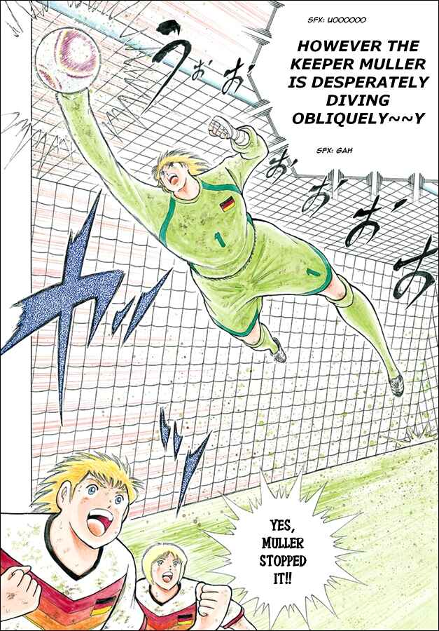 Page 3 Chapter 95 Captain Tsubasa: Rising Sun