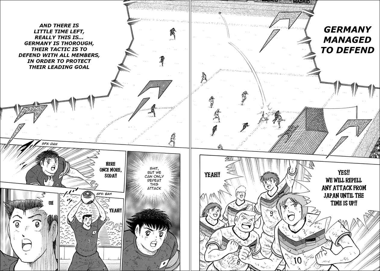 Page 9 Chapter 95 Captain Tsubasa: Rising Sun