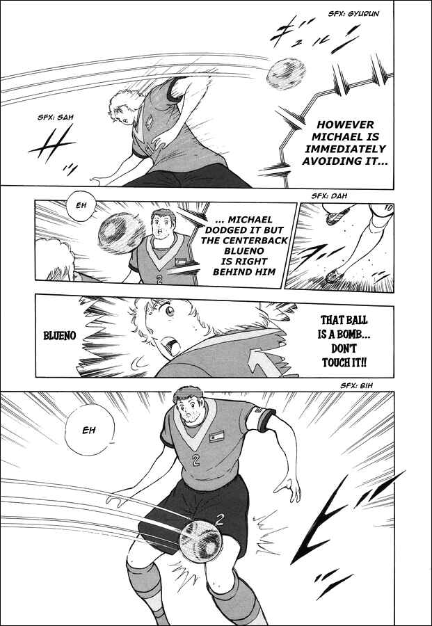 Page 14 Chapter 139 Captain Tsubasa: Rising Sun