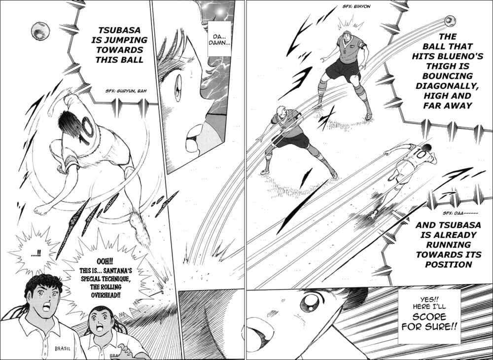 Page 15 Chapter 139 Captain Tsubasa: Rising Sun