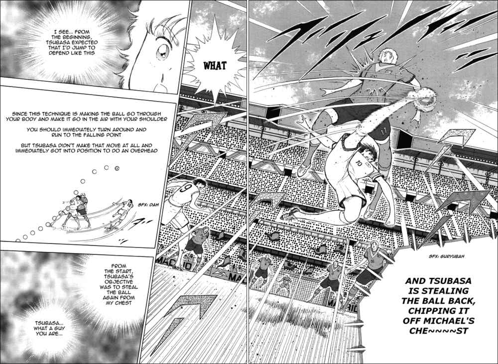Page 5 Chapter 139 Captain Tsubasa: Rising Sun