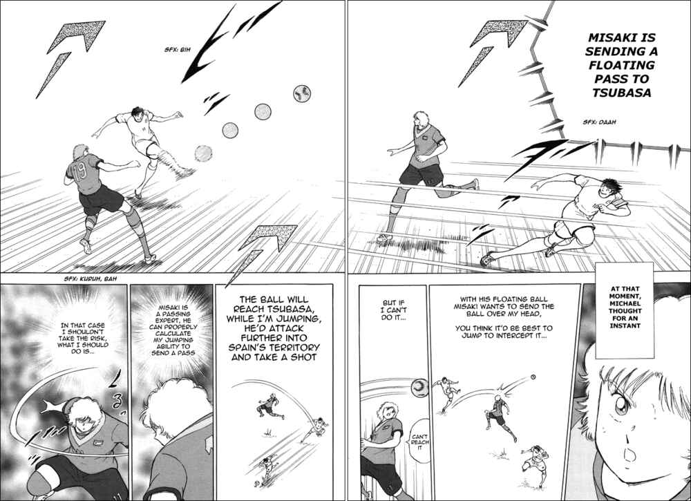 Page 8 Chapter 139 Captain Tsubasa: Rising Sun