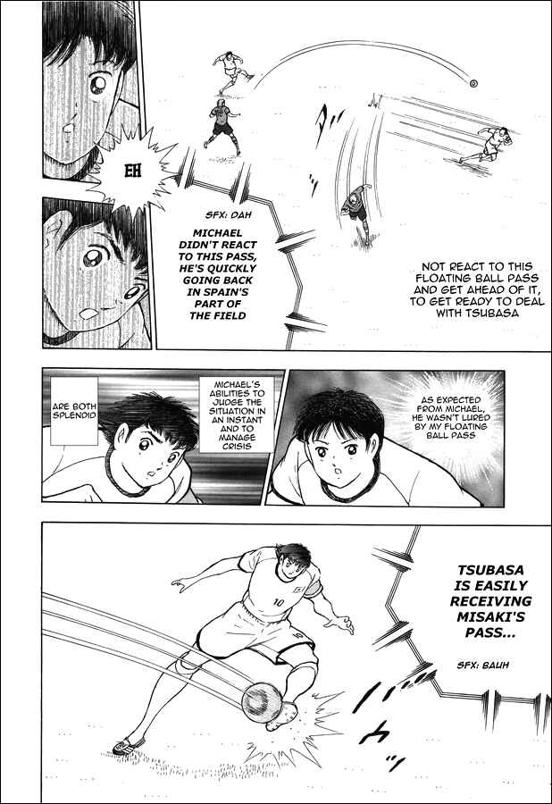 Page 9 Chapter 139 Captain Tsubasa: Rising Sun