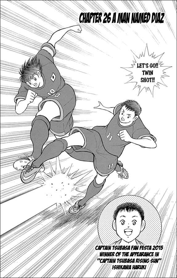 Page 1 Chapter 26 Captain Tsubasa: Rising Sun