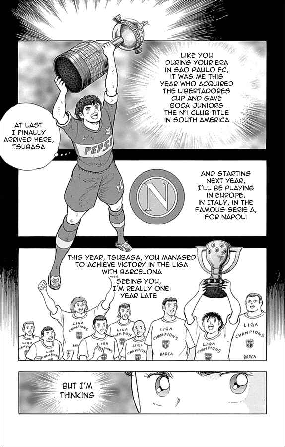 Page 12 Chapter 26 Captain Tsubasa: Rising Sun