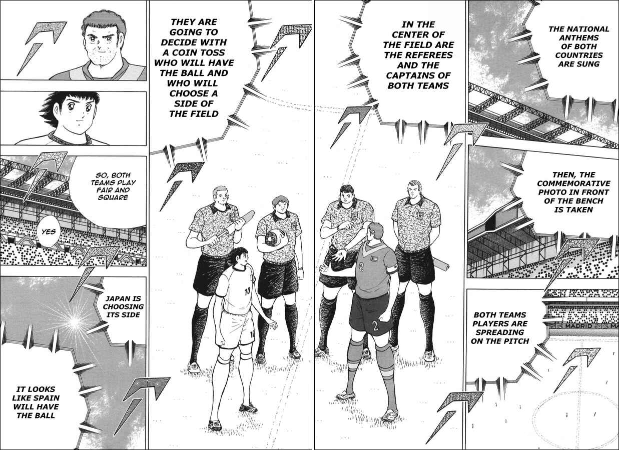 Page 10 Chapter 132 Captain Tsubasa: Rising Sun