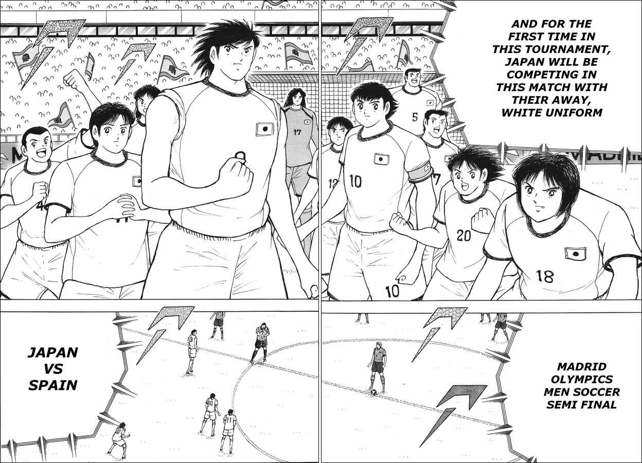 Page 11 Chapter 132 Captain Tsubasa: Rising Sun
